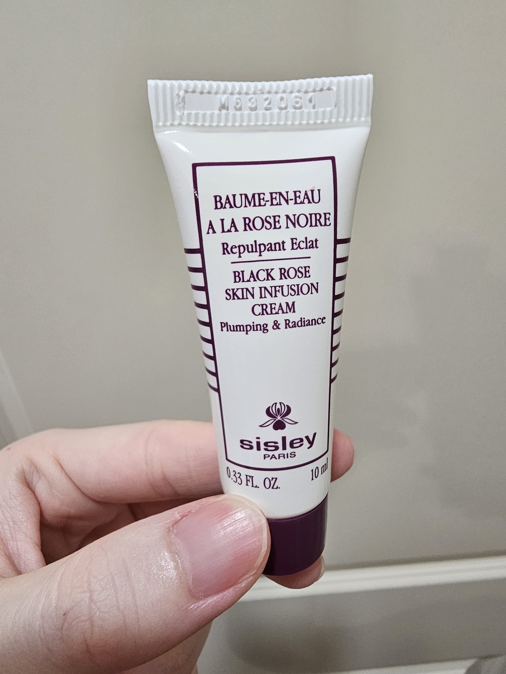 Sisley Black Rose Skin Infusion Cream - 10ml